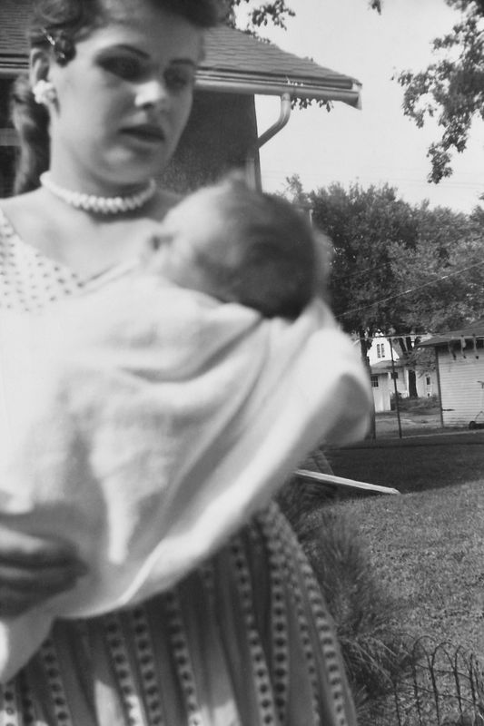 235) Thelma and baby Lenore