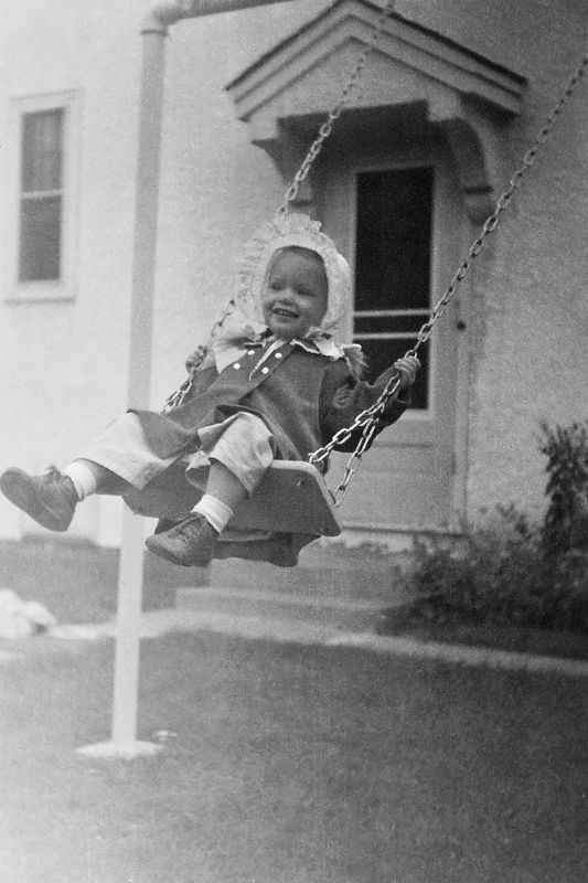255) Susie swinging
