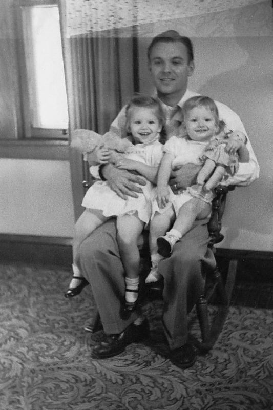 265) Ray with Susie and Lenore.