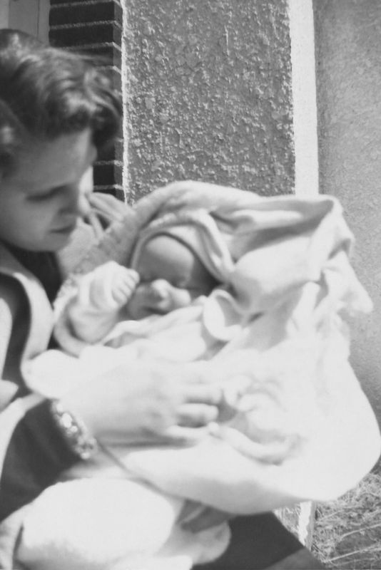 282) Thelma and baby Danny