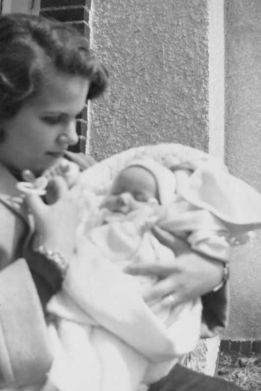 283) Mom and baby Danny