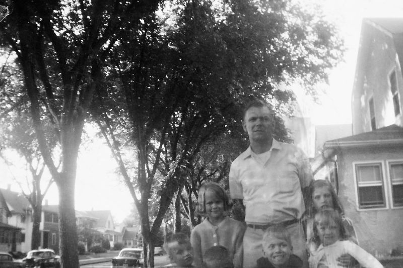 318) Dickie, Lynn, Raymond, Danny, Sue and Sharon