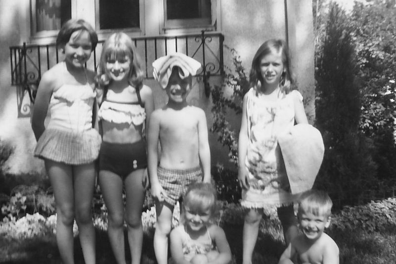 320) Going swimming, in the backyard or Bracket park?