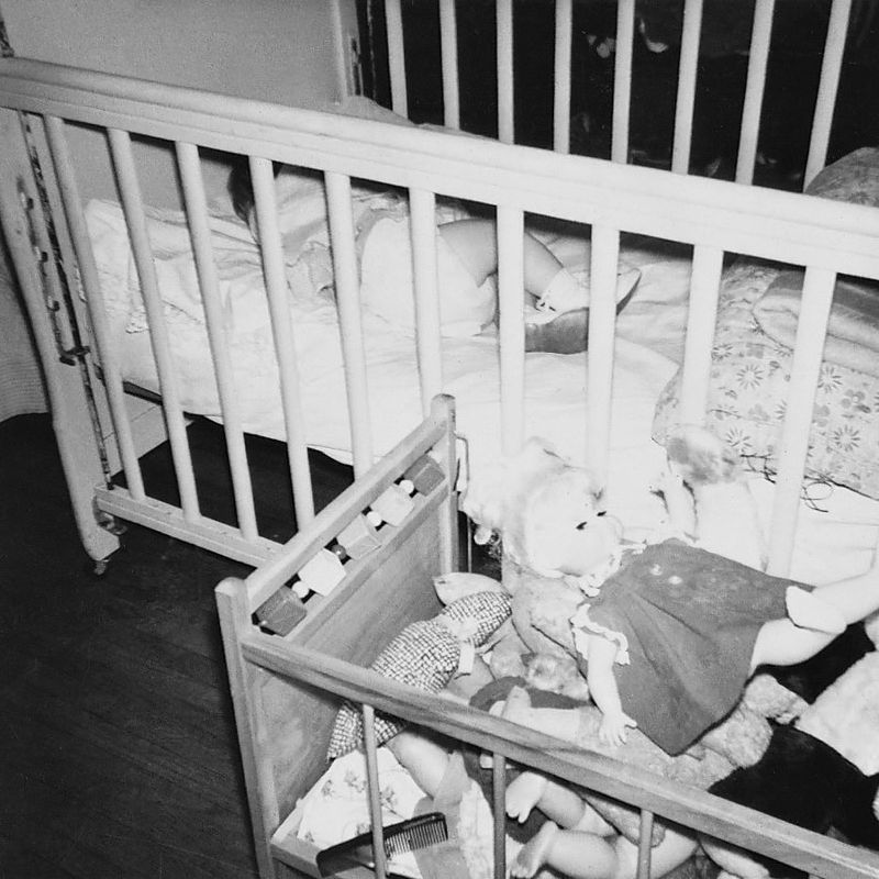 327) Leanne sleeping.