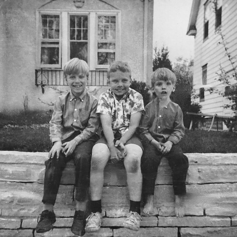 335) Danny, Mark and Dickie.