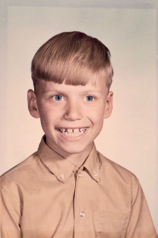 338) Dan's 2nd grade photo