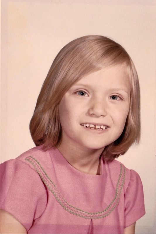 339) Sharon 1st grade photo