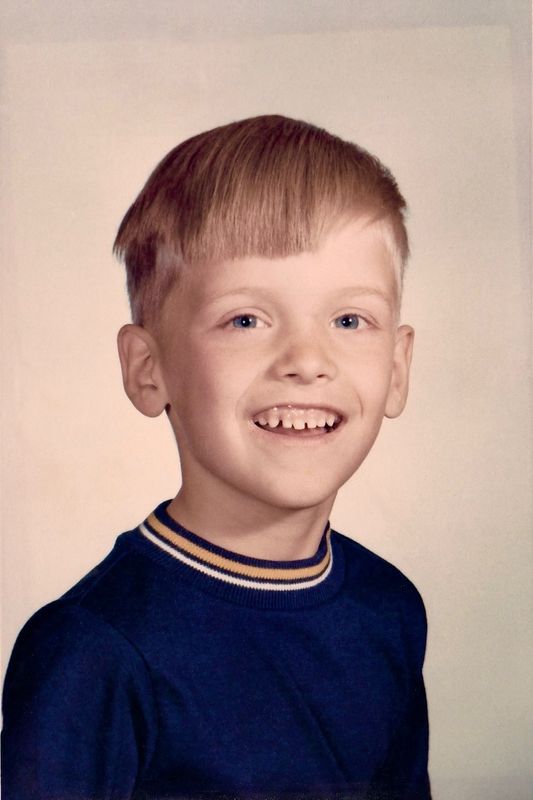 340) Dickie Anderson kindergarten photo