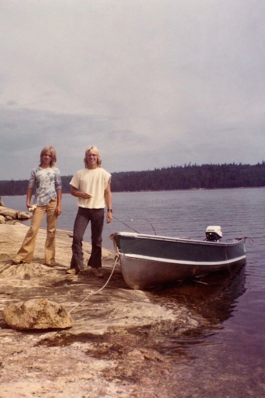 355) Dick and Dan in Canada.