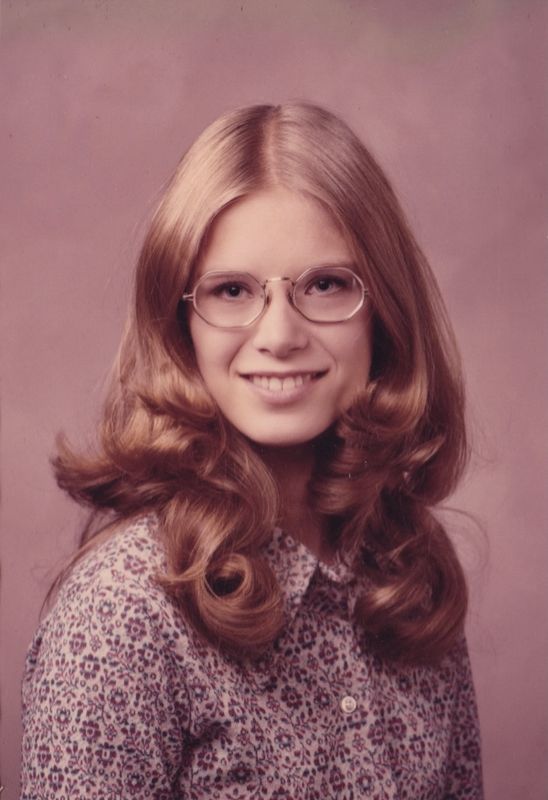 368) Sue's high school photo