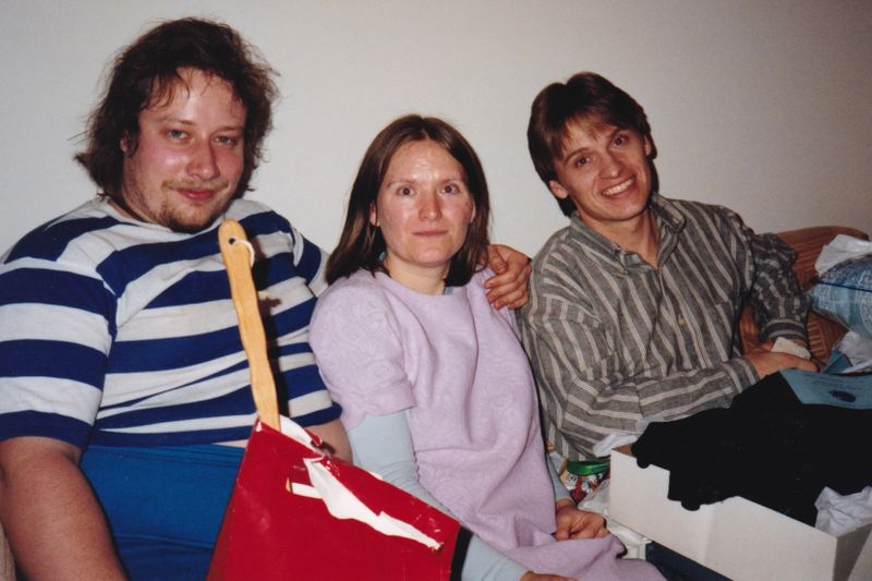 395) Mel and Sharon Thelen, and Richard Anderson.