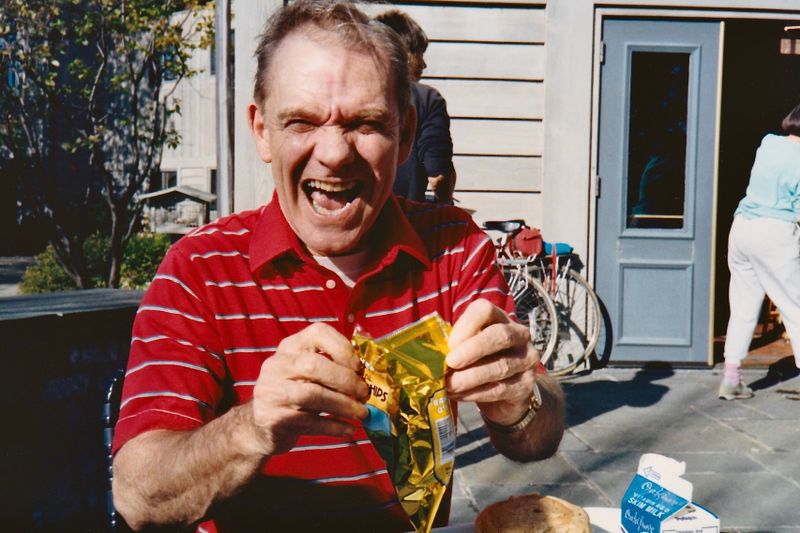 400) Our Crazy Dad, Ray Anderson. At the Arboretum!