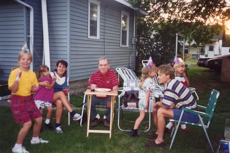 410) Sara's birthday party in South St. Paul.