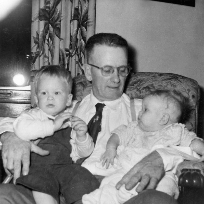 3) George Estlund with Les and Lynn