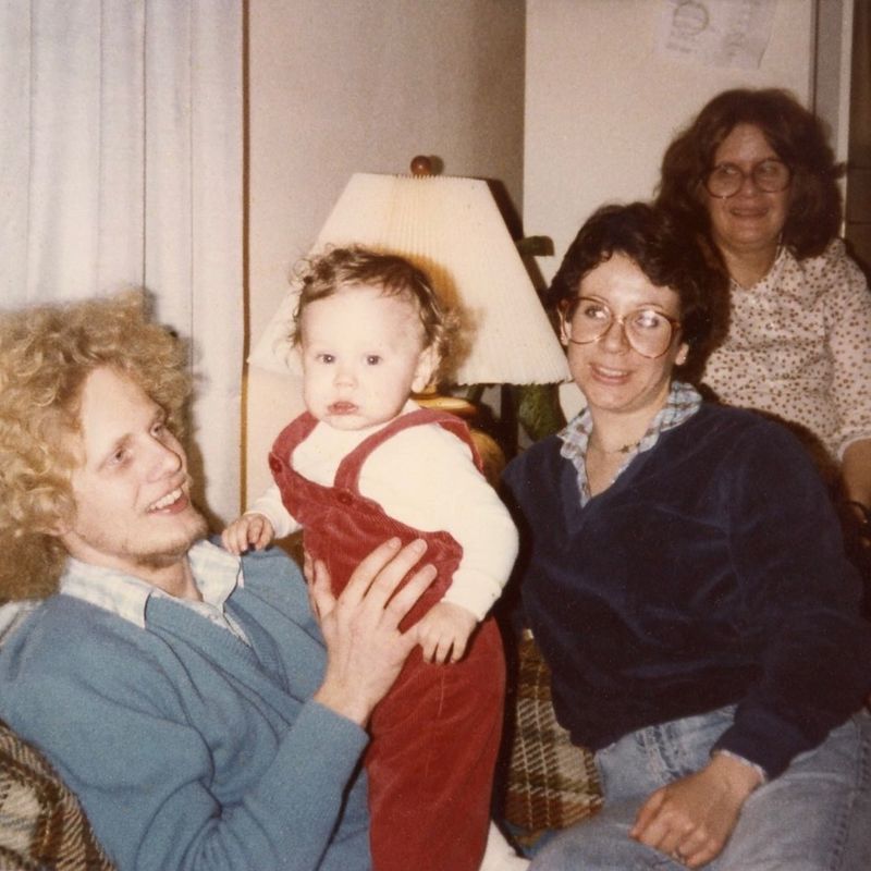 11) Lee, Seth, Pat and Emily