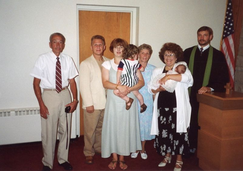 20) Baptism party
