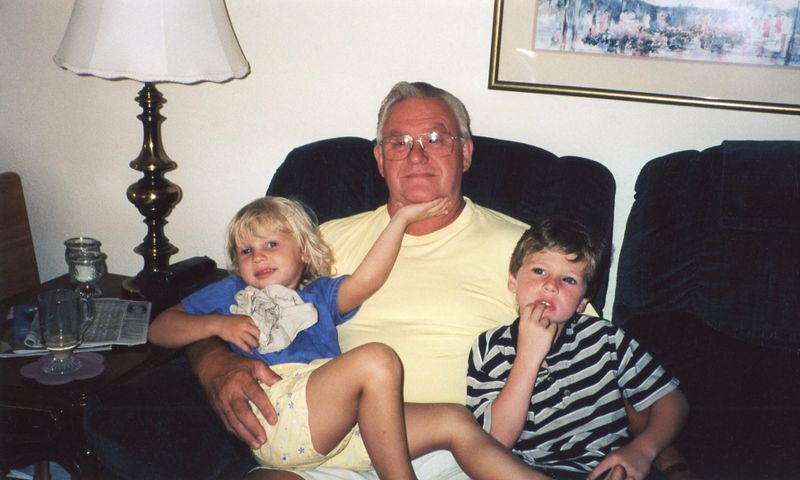 21) Dougie with Holly and Michael