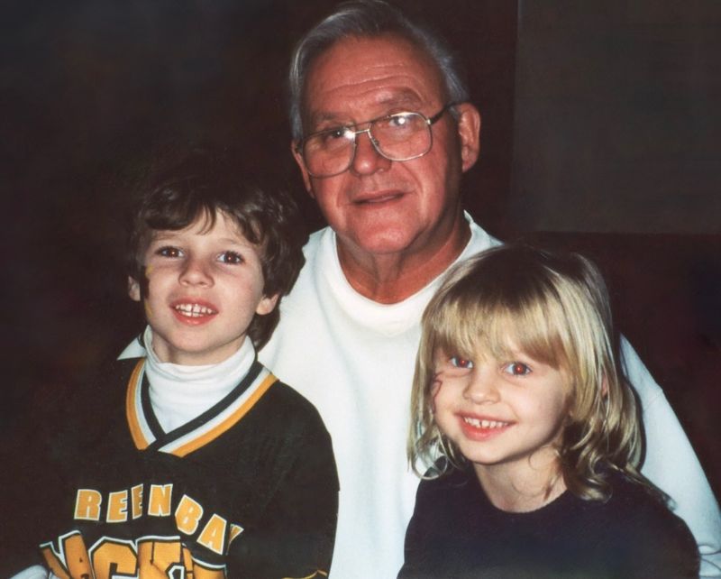 22) Dougie and Michael and Holly