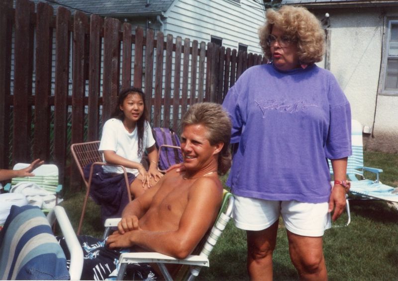 28) Floyd's gf. Tommy and flirty Thelma.