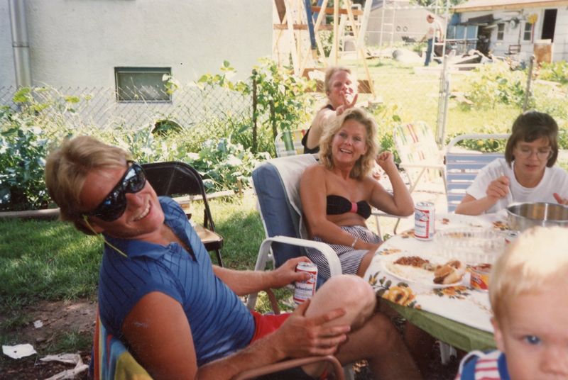 29) Dan, Johnny, Lynn, Sue and James.