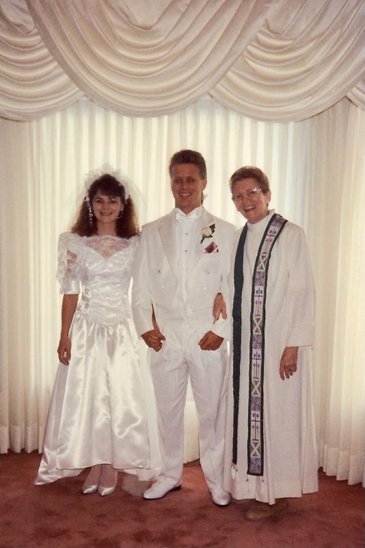 30) Tom's first wedding.