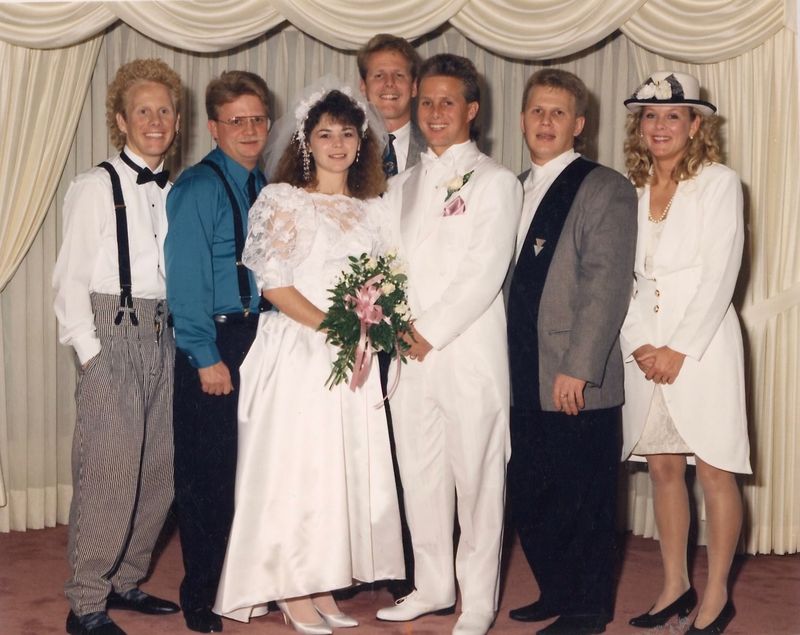 31) Johnny, David, Jeanette, Lee, Tommy, Floyd and Lynn Pearson