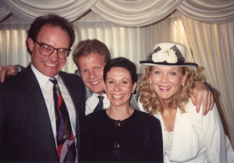 37) Curt, Lee, Pat and Lynn