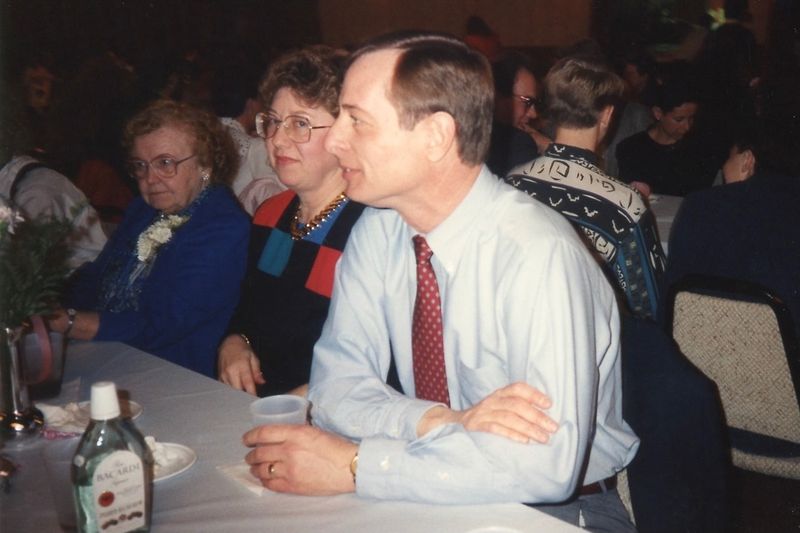 41) Elvera Estlund, Mary and Tom Harrer