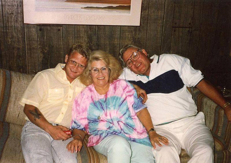 49) David, Thelma and Doug