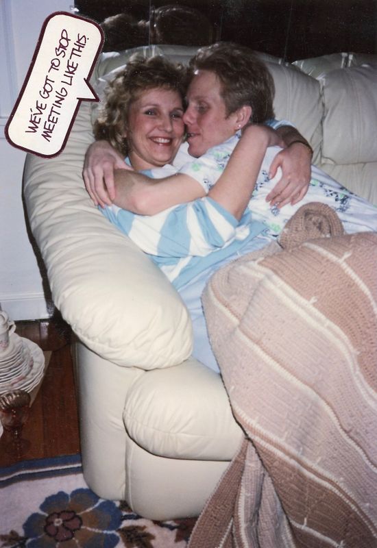 57) Linda and Johnny