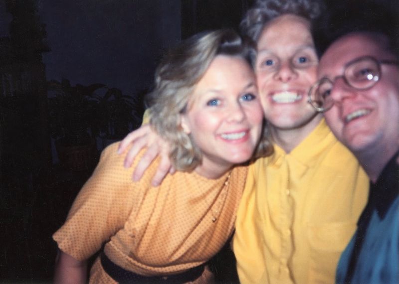 61) Lynn, Johnny and boyfriend