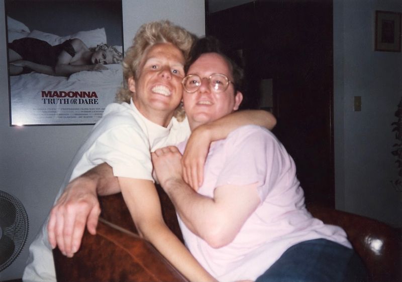 62) Johnny and boyfriend
