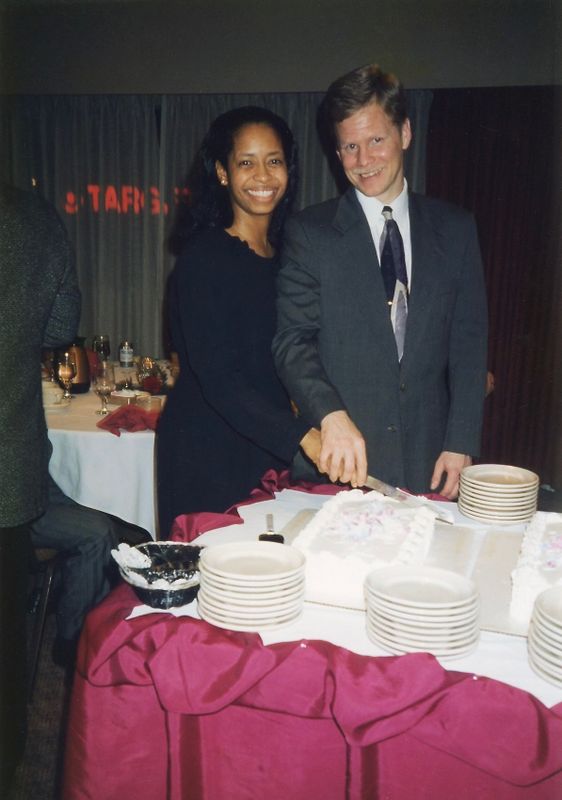 68) Evette and Les.