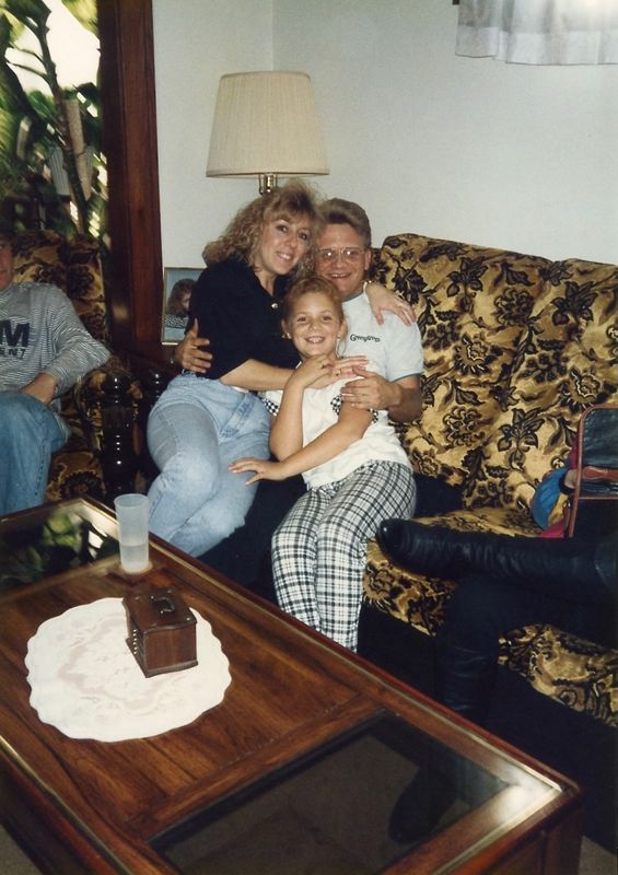 71) David's gf, David and Tiffany