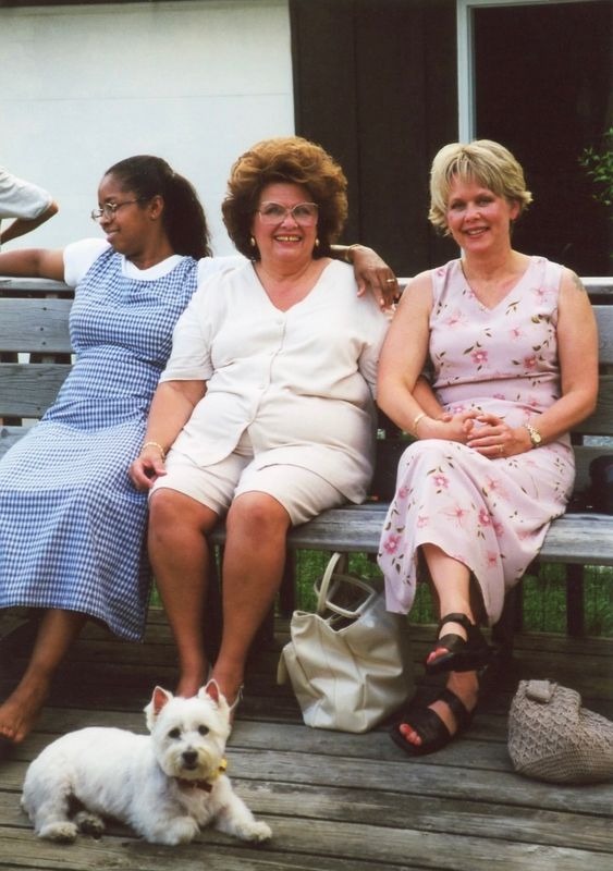 80) Evette,Thelma and Lynn