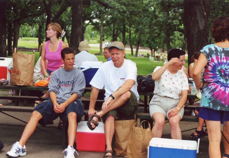 87) Leanne, Zach, Les, Pat and Alyson