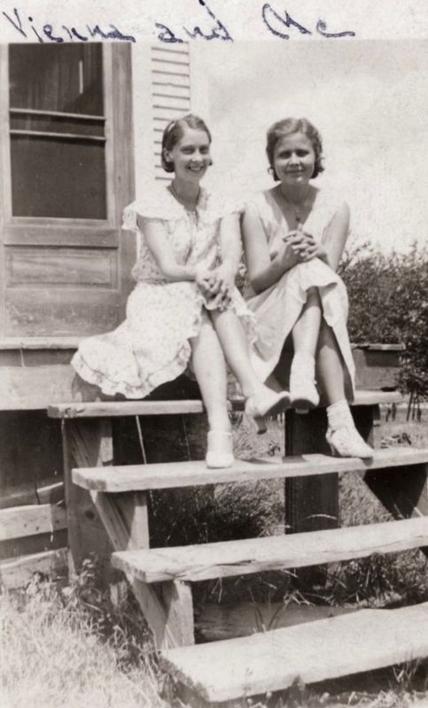8) Vienna and Ellen