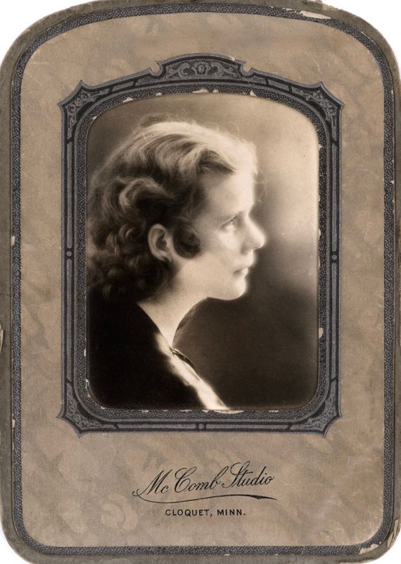 40) Ellen Maki Cloquet High School photo 1931?
