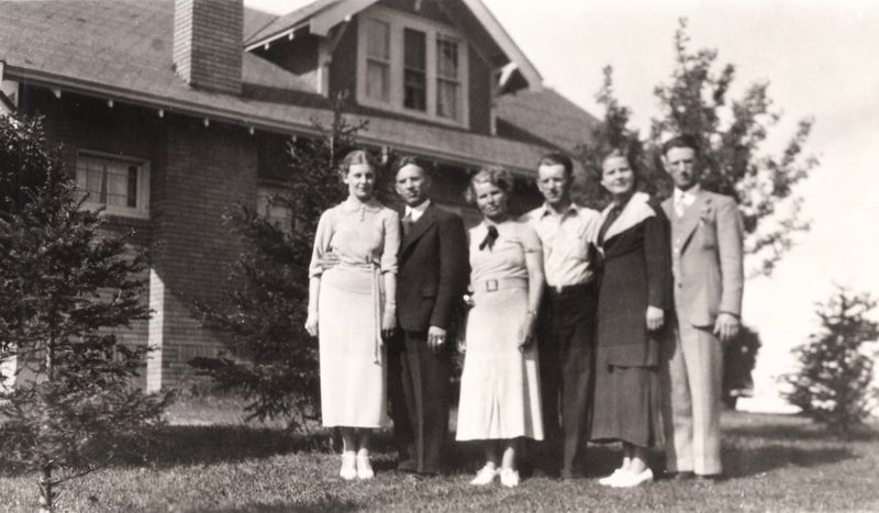 52) Arvilla, Roy, Pearl, George, Ellen and Bert
