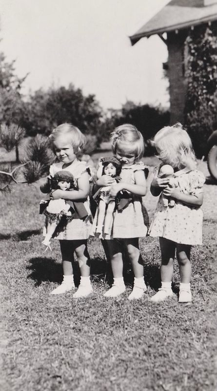 77) Emily, Thelma and Janet