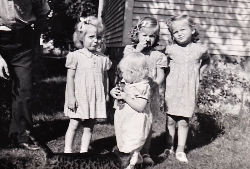 100) Cousins Janet, Joanne, Emily and Thelma