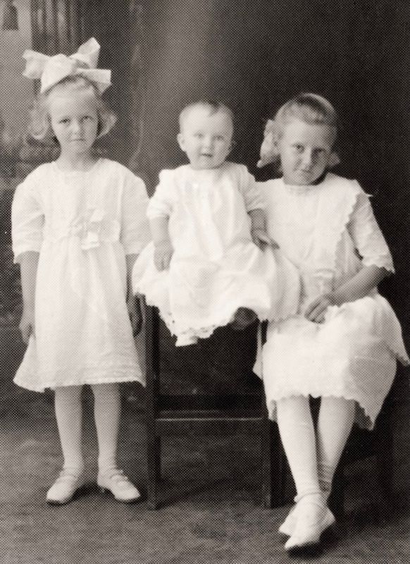 106) Inez, Verner and Elvera Jacobson.