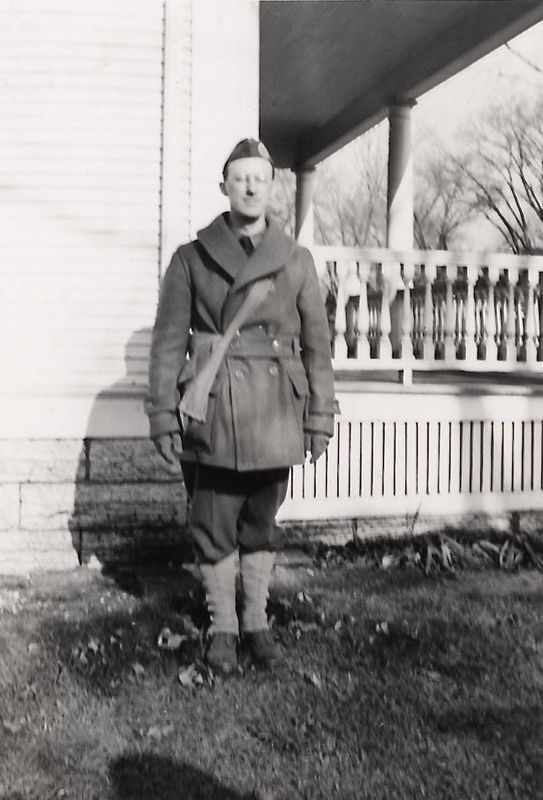115) Bert Estlund Home Guard 1942