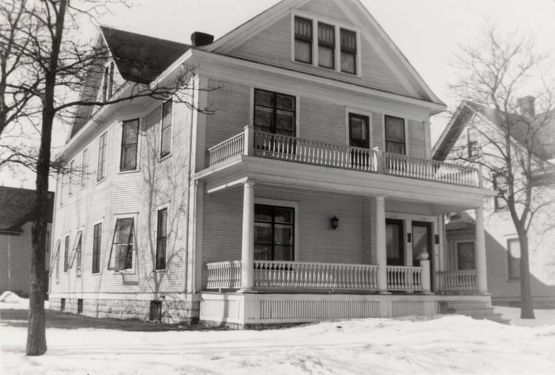 117) Bert and Elvera home, Lower Duplex 3148-18th Ave So. Mpls.