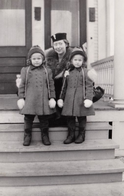 135) Millie and the twins
