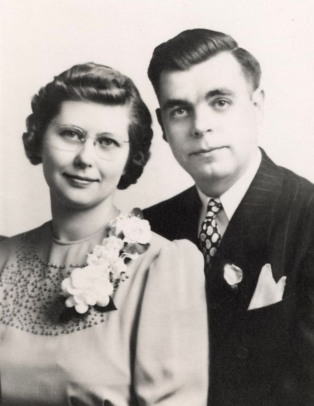 136) Millie and husband?