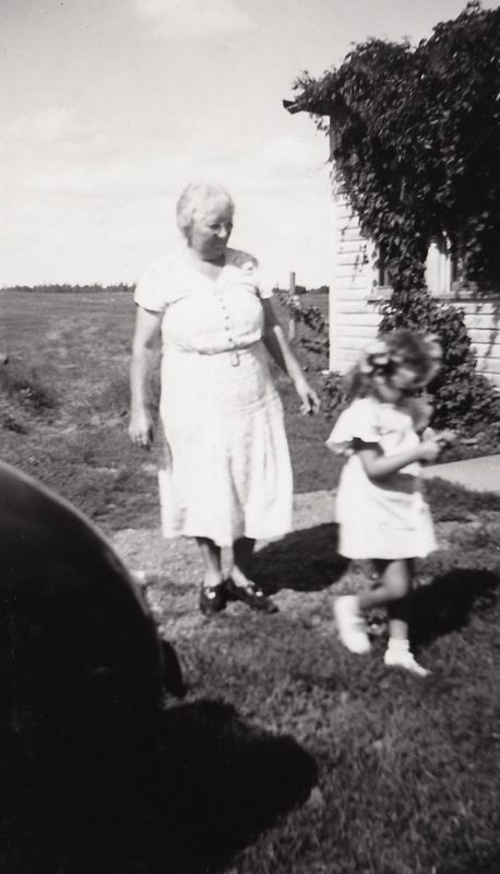 141) Hilda and one of the girls