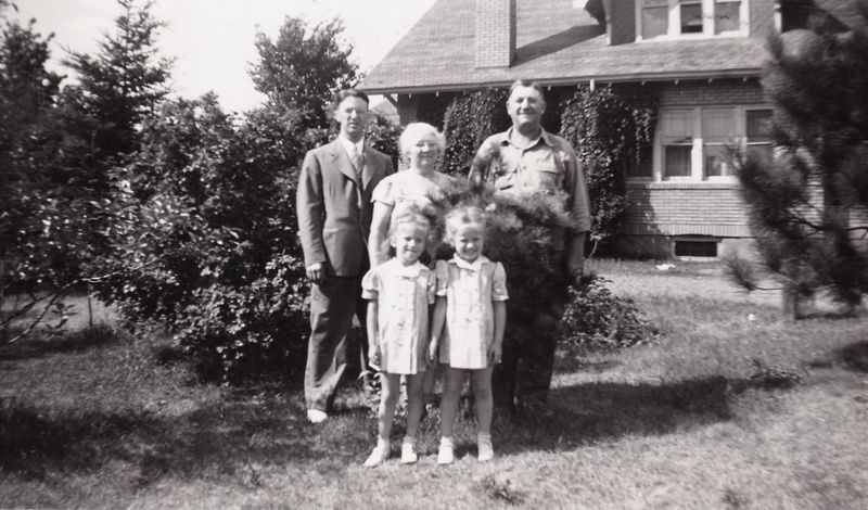 150) Bert, Hilda, Fritz and Emily and Thelma