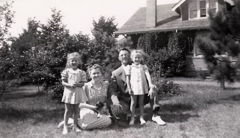 151) Emily, Elvera, Bert and Thelma