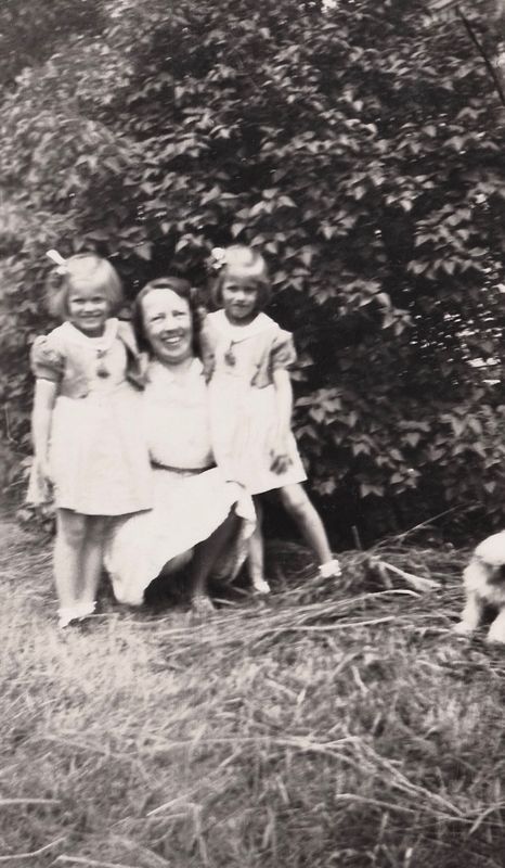 167) Thelma, Ethyl Godfrey and Emily